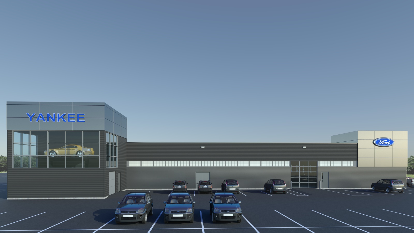 Yankee Ford Pepperchrome